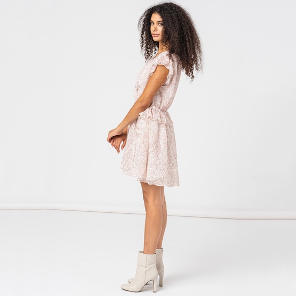 TED BAKER LONDON  Evelyna Printed Woven Mini Dress - Picture 3 of 7